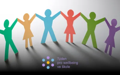 Tisková zpráva: Oblečte se společně s námi do fialové. Zítra začíná Týden pro wellbeing ve škole