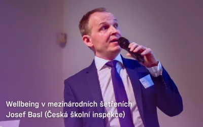 Videozáznam: Wellbeing v mezinárodních šetřeních: Josef Basl / ČŠI