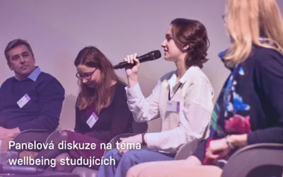 Videozáznam: Panel téma wellbeing studujících
