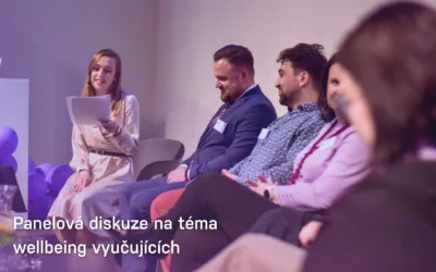 Videozáznam: Panel téma wellbeingu vyučujících