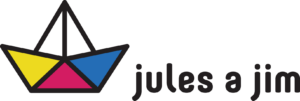 Jules a Jim logo barevne zakladni nasirku RGB - Tydenprowellbeing.cz