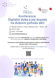 PozvA¡nka Konference DigitA¡lnA­ doba a jejA­ dopady 19.2.2024.pdf - Tydenprowellbeing.cz